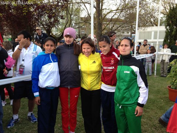 2013 Apr 6 - Rio Maior - IAAF Race Walking Challenge