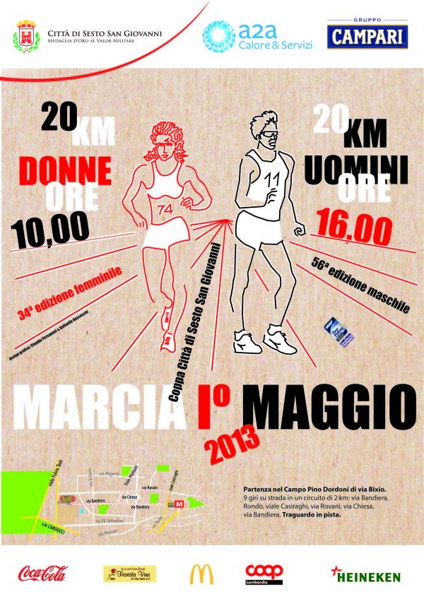 2013 Mag 1 - Sesto San Giovanni - IAAF Challenge