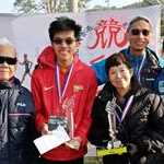 Men 50km: Award ceremony 
