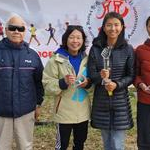 Women 20km: Award ceremony