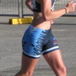 Women - Jasmine Dighton, terza nella gara femminile Junior
