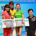 Qionglong - 3nd stage: Award ceremony Women (photo by Jetzaho - CHN)