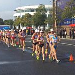 Women 20km - second lap
