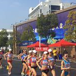 Women 20km - second lap