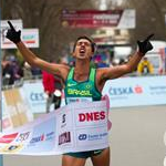 20km men: Caio Bonfim victory
