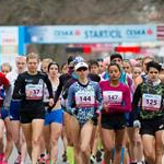 20km women - the start