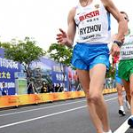 Men - 50 km - Ryzhov guida durante la gara