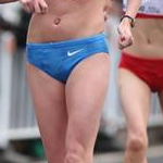 Women - 20 km - Elmira Alembekova ha sorpassato Lu Xiuzhi verso la parte finale della gara