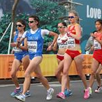 Women - 20 km - Eleonora Anna Giorgi e Antonella Palmisano guidano il gruppo