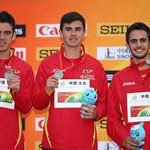 Men - 10 km Junior - La Spagna sul podio per l'argento a squadre