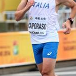 Men - 50 km - Teodorico Caporaso nelle prime fasi della gara