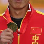 Men - 10 km Junior - Wenkui Gao con la medaglia