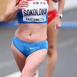 Women - 20 km - Vera Sokolova per un attimo nel finale ha sorpassato Liu Hong e si è collocata al 2° posto