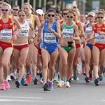 Women - 20 km - Eleonora Anna Giorgi, Julia Takacs e Antonella Palmisano guidano il gruppo