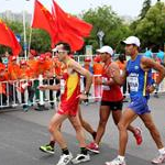 Men - 50 km - Una fase della 50 km con Mikel Odriozola