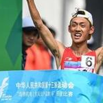 Men 20km - Wang Kaihua victory