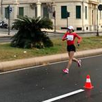 Women 10km - Qieyang Shenijie during the race