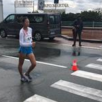 Women 10km - Ma Zhengxia before DNF