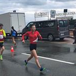 Women 10km - Lu Xiuzhi during the race