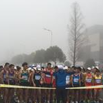 Men 35km: the start