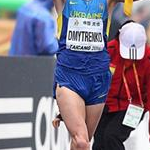Men - 20 km - Ruslan Dmytrenko esulta per la vittoria