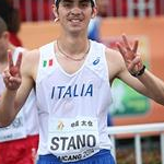Men - 20 km - Massimo Stano felice dopo la sua gara