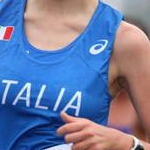 Women - 10 km junior - Ancora Nicole Colombi durante la sua bella prova