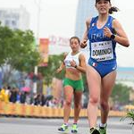 Women - 10 km junior - Ancora Eleonora Dominici durante la gara
