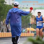 Women - 10 km junior - Per Margherita Crosta il momento più brutto