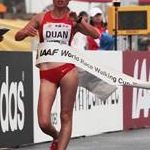 Women - 10 km junior - La vittoria di Dandan Duan