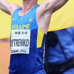 Men - 20 km - Ruslan Dmytrenko festeggia la vittoria