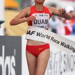 Women - 10 km junior - Dandan Duan vince una gara perfetta