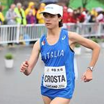 Women - 10 km junior - Margherita Crosta durante la gara