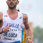 Men - 20 km - Marco De Luca durante la gara