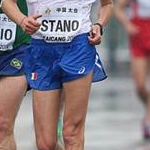 Men - 20 km - Massimo Stano e il brasiliano Bagio durante la gara