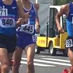 Men 20km-10km Team race - Yu Wei and Wang Rui