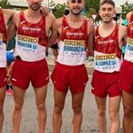 35km men: Winner is the Spain Team