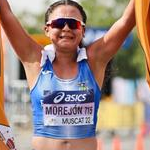 35km women: Victory of Glenda Morejon (ECU)
