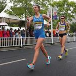 Women 20km: Nicole Colombi