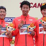 Men 50km: Japan victory
