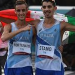 20 km men - Francesco Fortunato and Massimo Stano