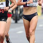 Women U20 10km: final phase of the race