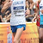 Men 20km: Fortunato in a phase of the race