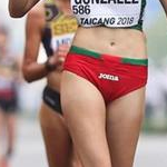 Women U20 10km: the winner Alegna Aryday Gonzalez Munoz