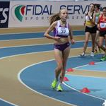 U23 Women 3.000m indoor walk: a phase of the race