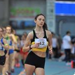 U20 Women 3.000m indoor walk: a phase of the race