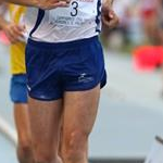Men - 10.000m - Un bel Gregorio Angelini durante la gara Junior