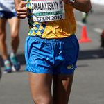 Men 50km: Maryan Zakalnytskyy (UKR) during the race