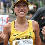 10km women: Antonella Palmisano celebrates victory