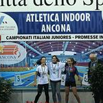 3.000 Jun donne: il podio con Eleonora Dominici, Noemi Stella e Cindy Porcu